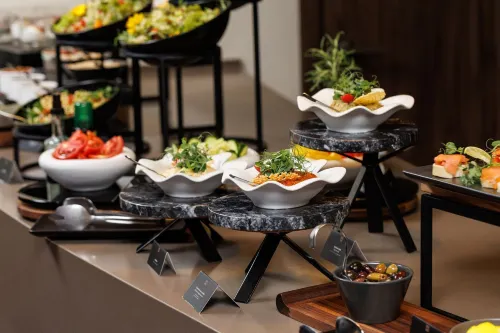 Kronwell Brasov Hotel Dining Photos