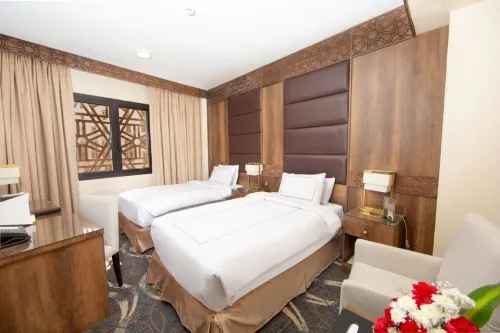 Dallah Taibah Hotel Kamar Photos