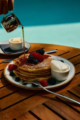 Avalon Hotel Beverly Hills, a Member of Design Hotels Dining Photos