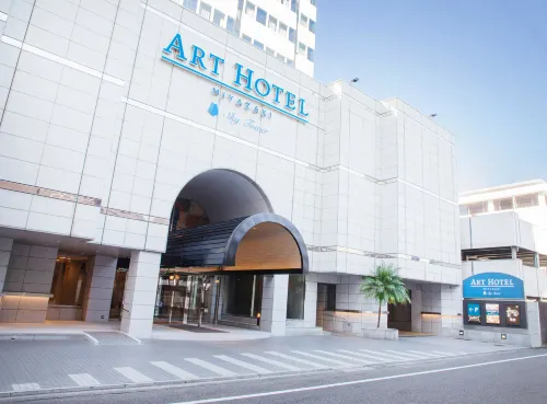 Art Hotel Miyazaki Sky Tower Extérieur Photos