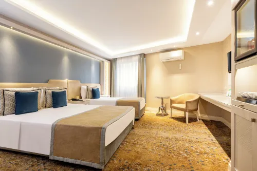 Hotel Zurich Istanbul Old City Chambres Photos