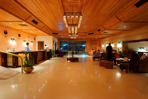 Falcon Naama Star Hotel Öffentliche Flächen Photos