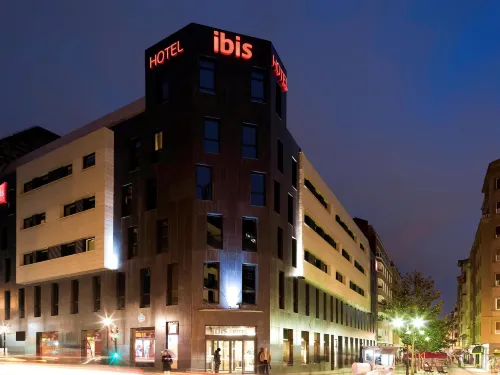 Ibis Bilbao Centro Extérieur Photos