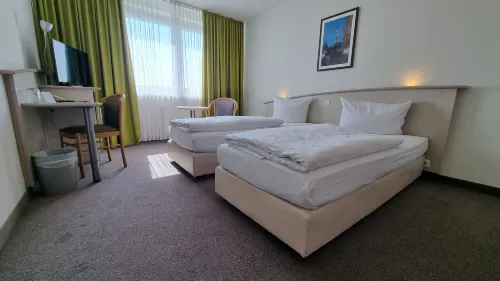 TOP Panorama Inn Hotel Hamburg Chambres Photos