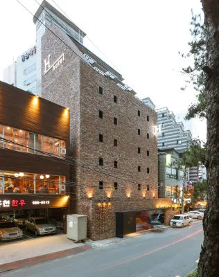 h hotel seocho Exterior Photos