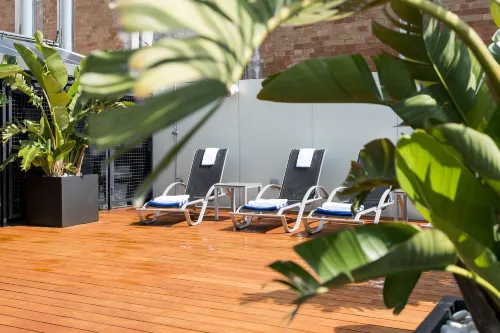 Ako Suites Hotel Espaces publics Photos