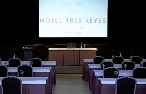 Hotel Tres Reyes Pamplona Espaces Affaires Photos