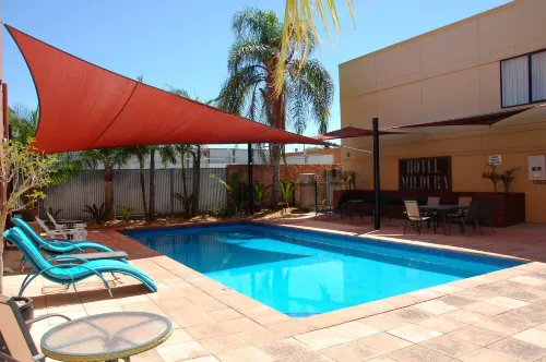 Mercure Hotel Mildura Semester och rekreation Photos