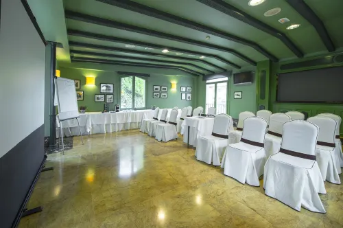 Silken Gran Hotel Durango Espaces Affaires Photos