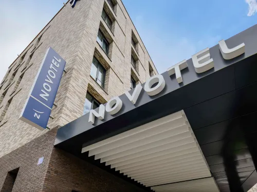 Novotel Regensburg Zentrum Extérieur Photos