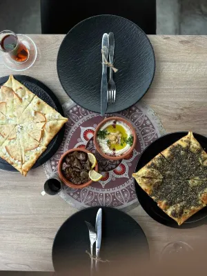 Pasha Boutique Hotel Dining Photos