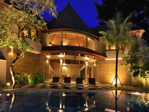 Abi Bali Resort and Villa Extérieur Photos