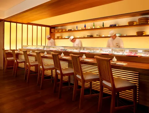 Nobu Hotel Palo Alto Restauranger Photos