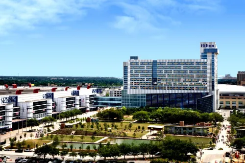 Hilton Americas - Houston Extérieur Photos