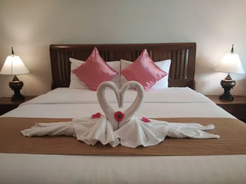 Scent of Sukhothai Resort Zimmer Photos