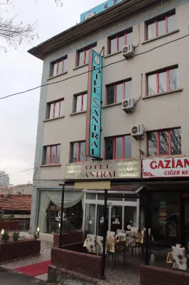 Ankara Santral Hotel Extérieur Photos