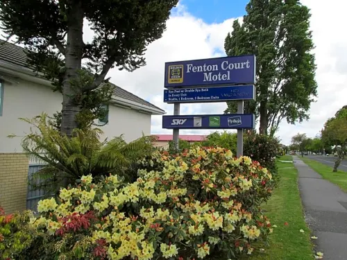 Fenton Court Motel Espaces publics Photos