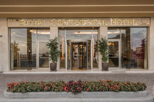 Hotel Royal Continental Esterni Photos