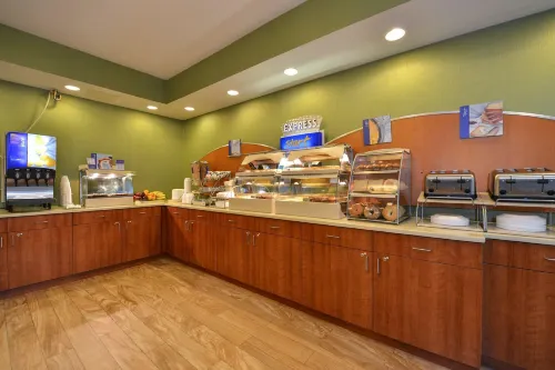 Holiday Inn Express Manhattan Midtown West New York Dining Photos