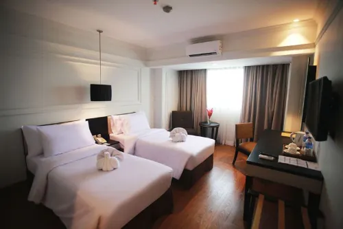 Grand Mahkota Hotel Chambres Photos