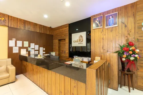 OYO 430 Oak Valley Boutique Hotel Espaces publics Photos