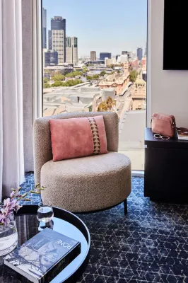 Adina Apartment Hotel Melbourne Flinders Street Chambres Photos