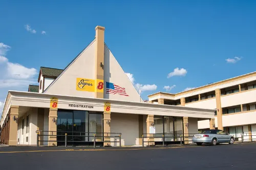 Super 8 by Wyndham Alexandria/Washington D.C. Area Extérieur Photos