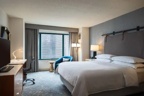 Sheraton Grand Chicago Riverwalk Chambres Photos