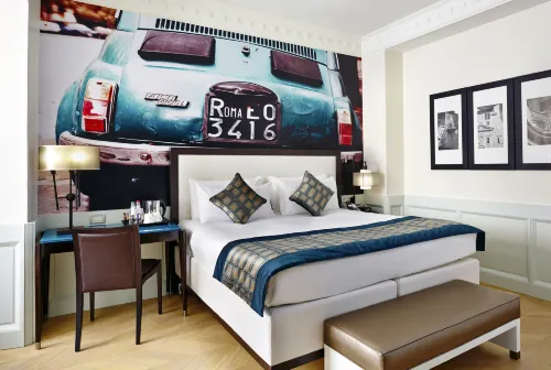 Hotel Indigo Rome - ST. George Rooms Photos