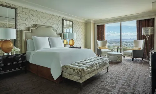 Four Seasons Hotel Las Vegas Rum Photos