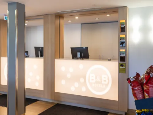 B&B Hotel Oberhausen am Centro Öffentliche Flächen Photos