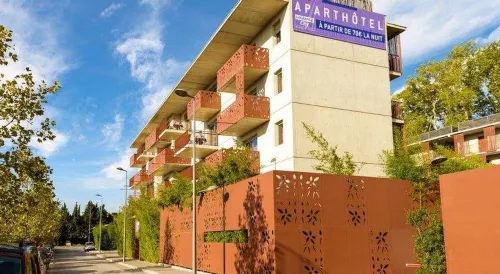 Lagrange Aparthotel Montpellier Millénaire Extérieur Photos