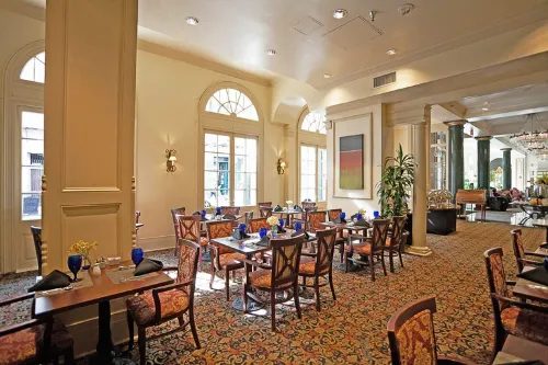 Bourbon Orleans Hotel Dining Photos