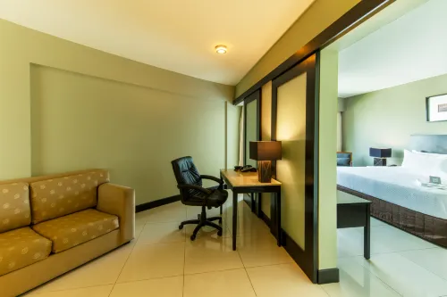 Crowne Plaza Villahermosa Zimmer Photos
