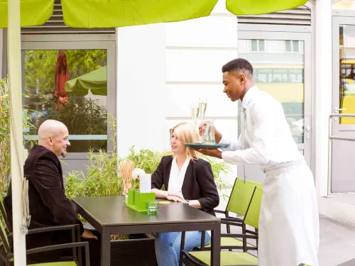 Novotel Wien City Aree comuni Photos