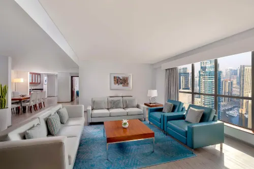 Hilton Dubai the Walk Rooms Photos