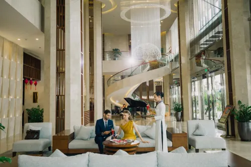 Central Luxury Hạ Long Hotel Khu vực công cộng Photos