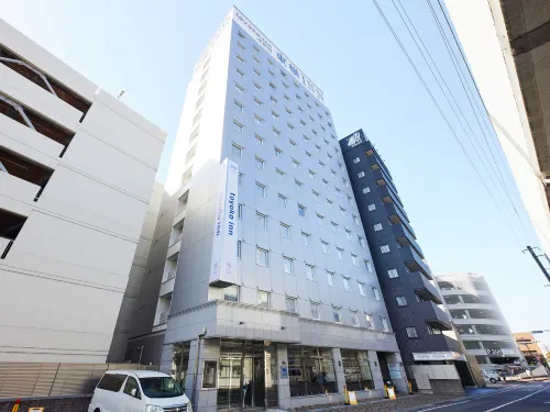 Toyoko Inn Fukuyama-Eki Shinkansen Minami-Guchi Außen Photos