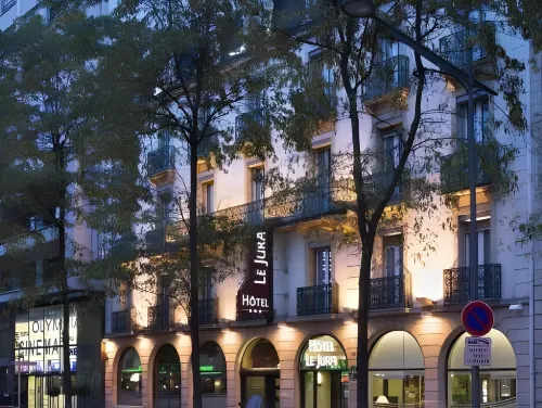 Hôtel Oceania Le Jura Dijon Extérieur Photos