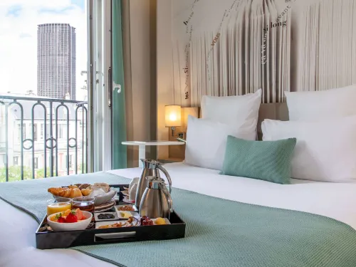 Hôtel Mercure Paris Montparnasse Raspail Chambres Photos