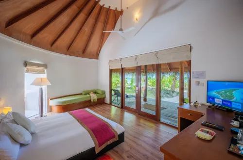 Kuramathi Maldives Chambres Photos