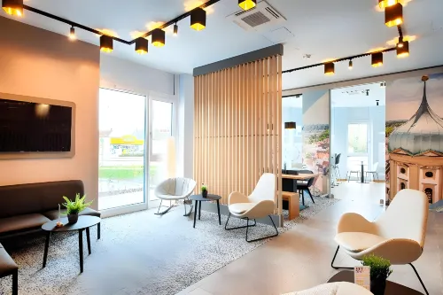 B&B HOTEL Augsburg-Nord Aree comuni Photos