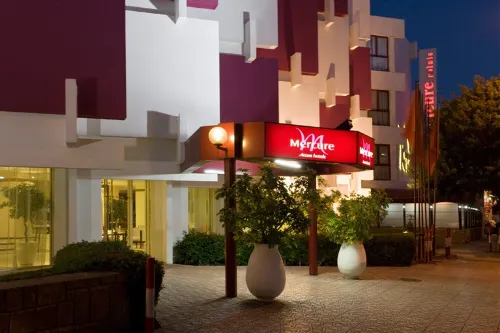 Hôtel Mercure Rabat Sheherazade Extérieur Photos