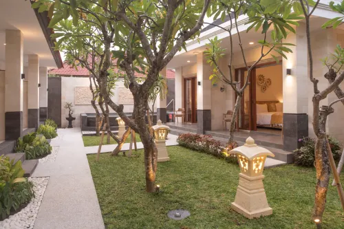 The Cozy Haven Sanur Exterior Photos