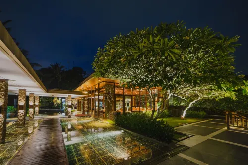The Samaya Ubud Öffentliche Flächen Photos