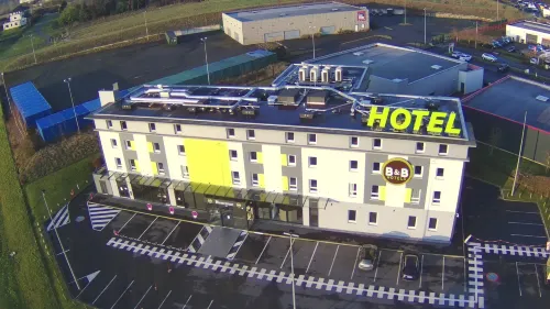 B&B Hotel Béthune Bruay-La-Buissière Extérieur Photos