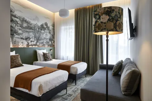 Urban Yard Hotel Rooms Photos