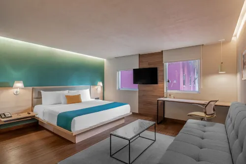 City Express Suites by Marriott Querétaro Chambres Photos