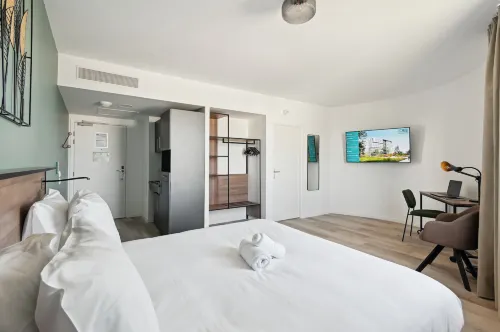 All Suites Appart Hôtel | Paris Ouest Colombes Chambres Photos