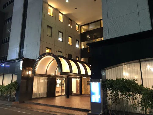 Hotel 28 Hiroshima Exterior Photos